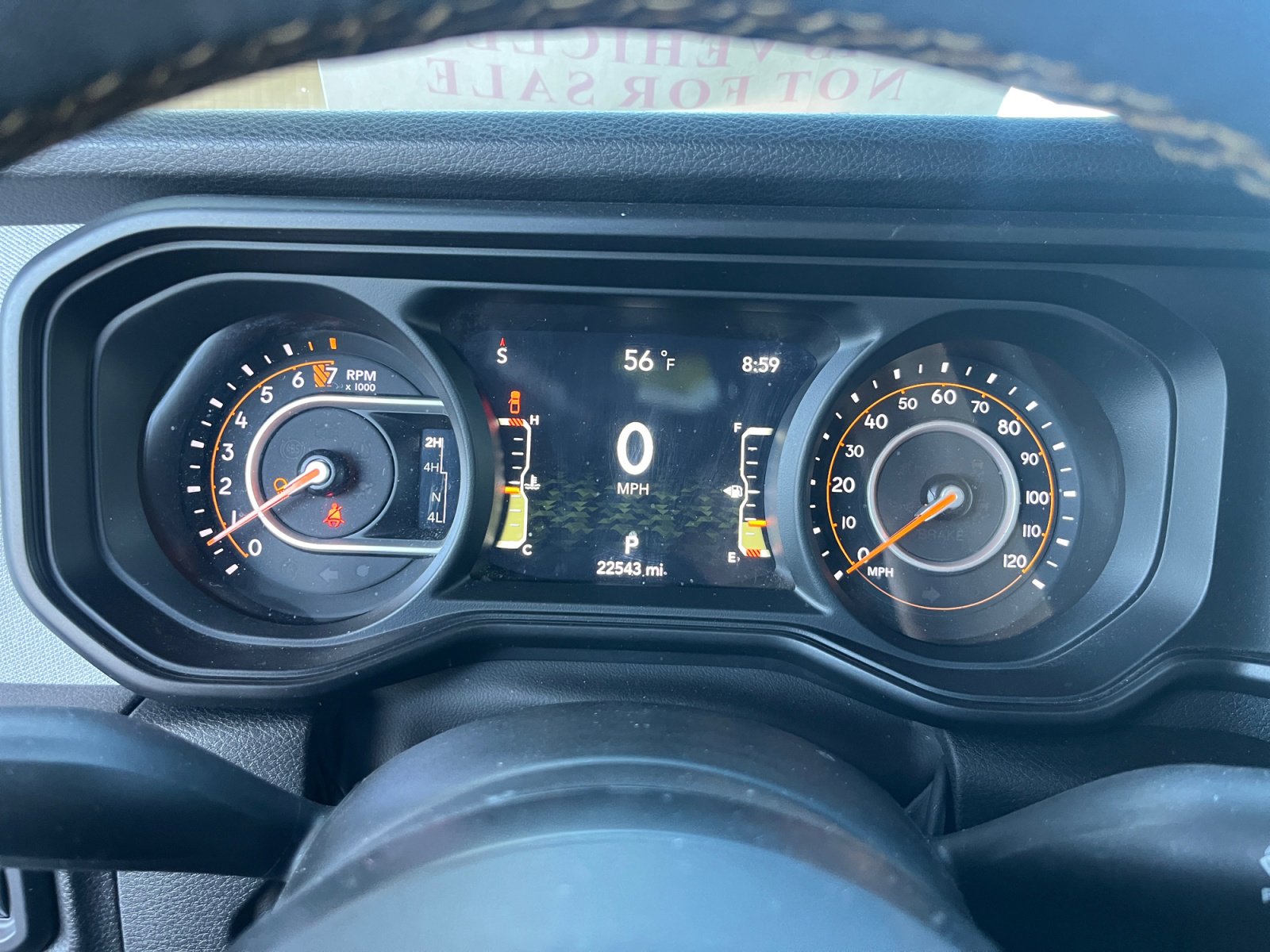 Used 2024 Jeep Gladiator Sport image 10