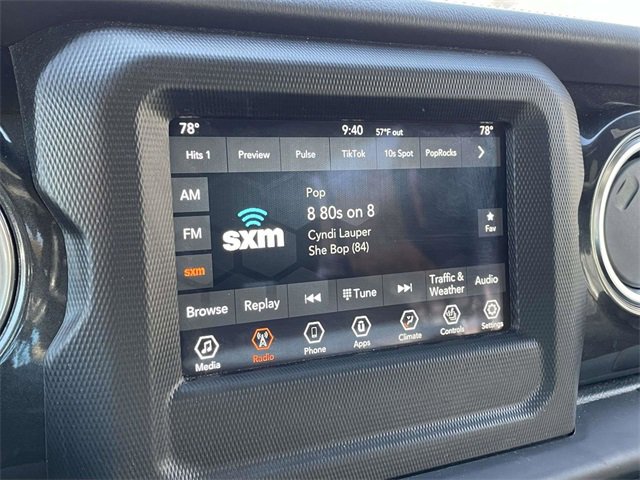 Used 2021 Jeep Wrangler Unlimited Sahara image 29