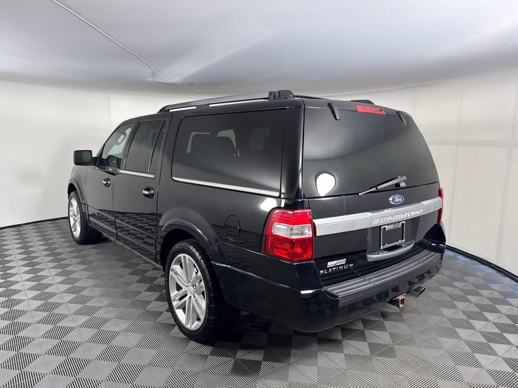 Used 2017 Ford Expedition EL Platinum AWD/4WD image 3