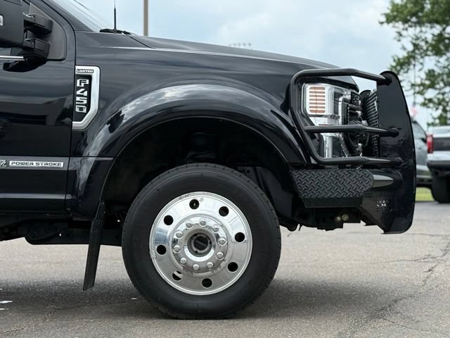 Used 2021 Ford F450 Limited w/ FX4 Off-Road Package AWD/4WD image 44