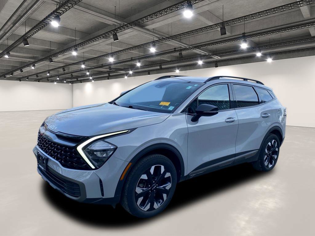 Certified 2023 Kia Sportage X-Line image 4