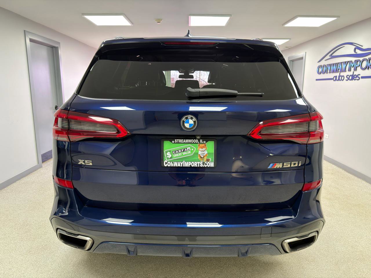Used 2020 BMW X5 M50i w/ Executive Package image 7