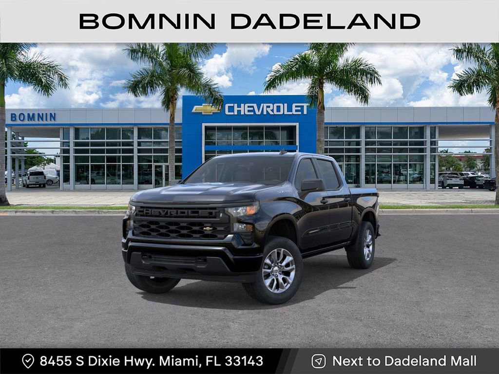 New 2026 Chevrolet Silverado 1500 Custom