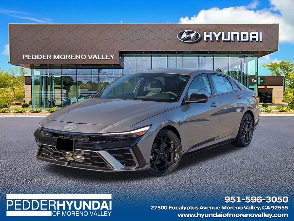 New 2025 Hyundai Elantra N Line