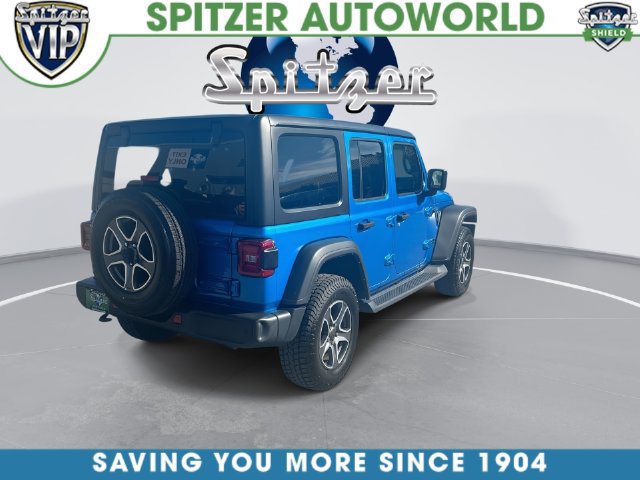 Used 2023 Jeep Wrangler Unlimited Sport AWD/4WD image 10