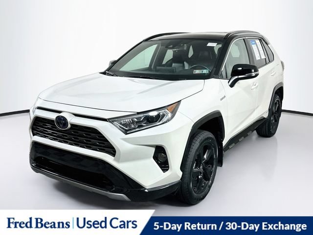 Used 2021 Toyota RAV4 XSE AWD/4WD image 3