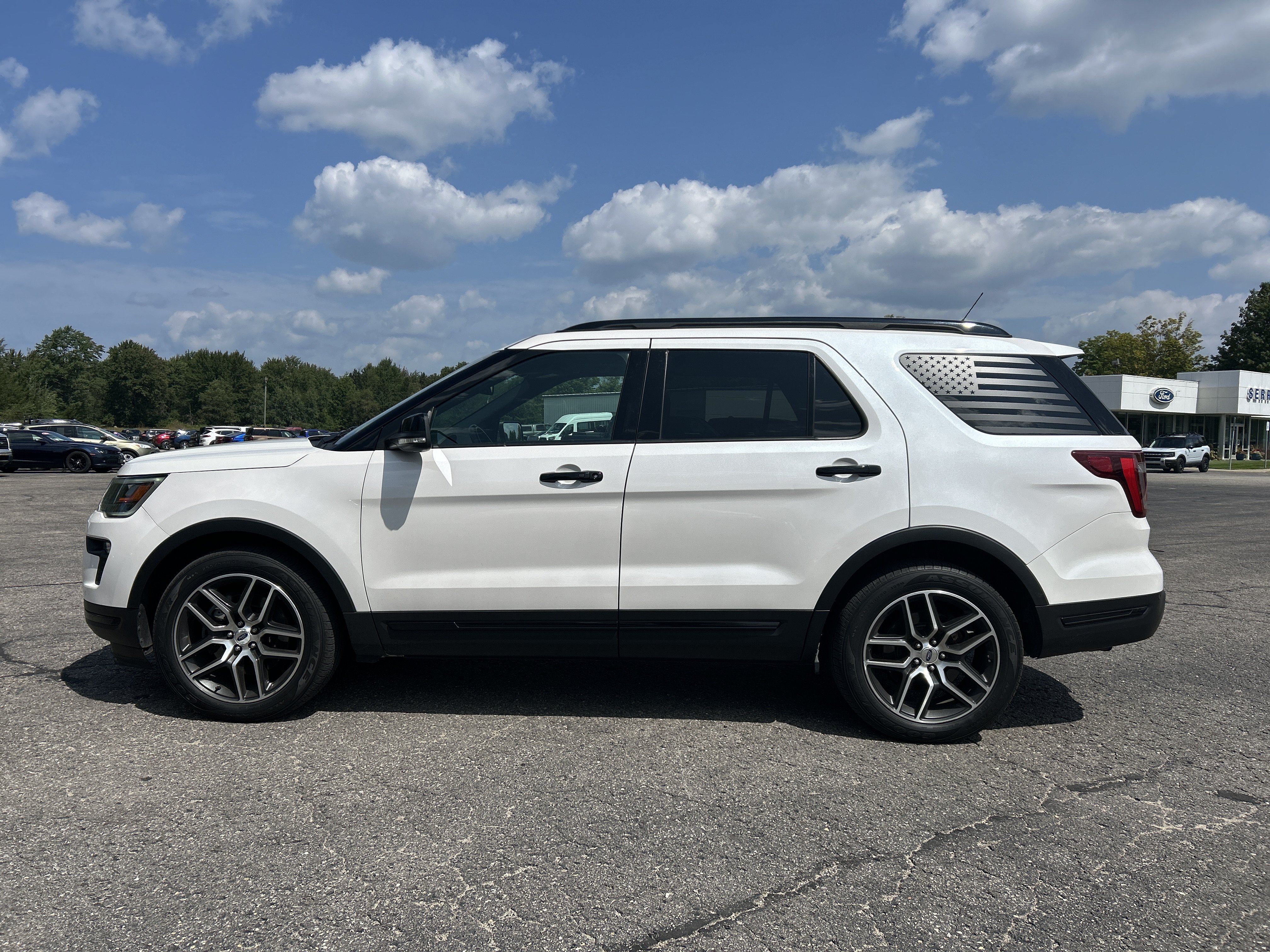 Used 2019 Ford Explorer Sport AWD/4WD image 7