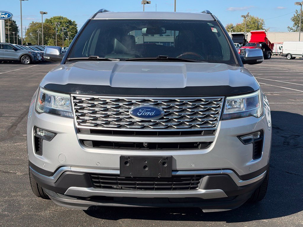 Certified 2019 Ford Explorer Platinum AWD/4WD image 3