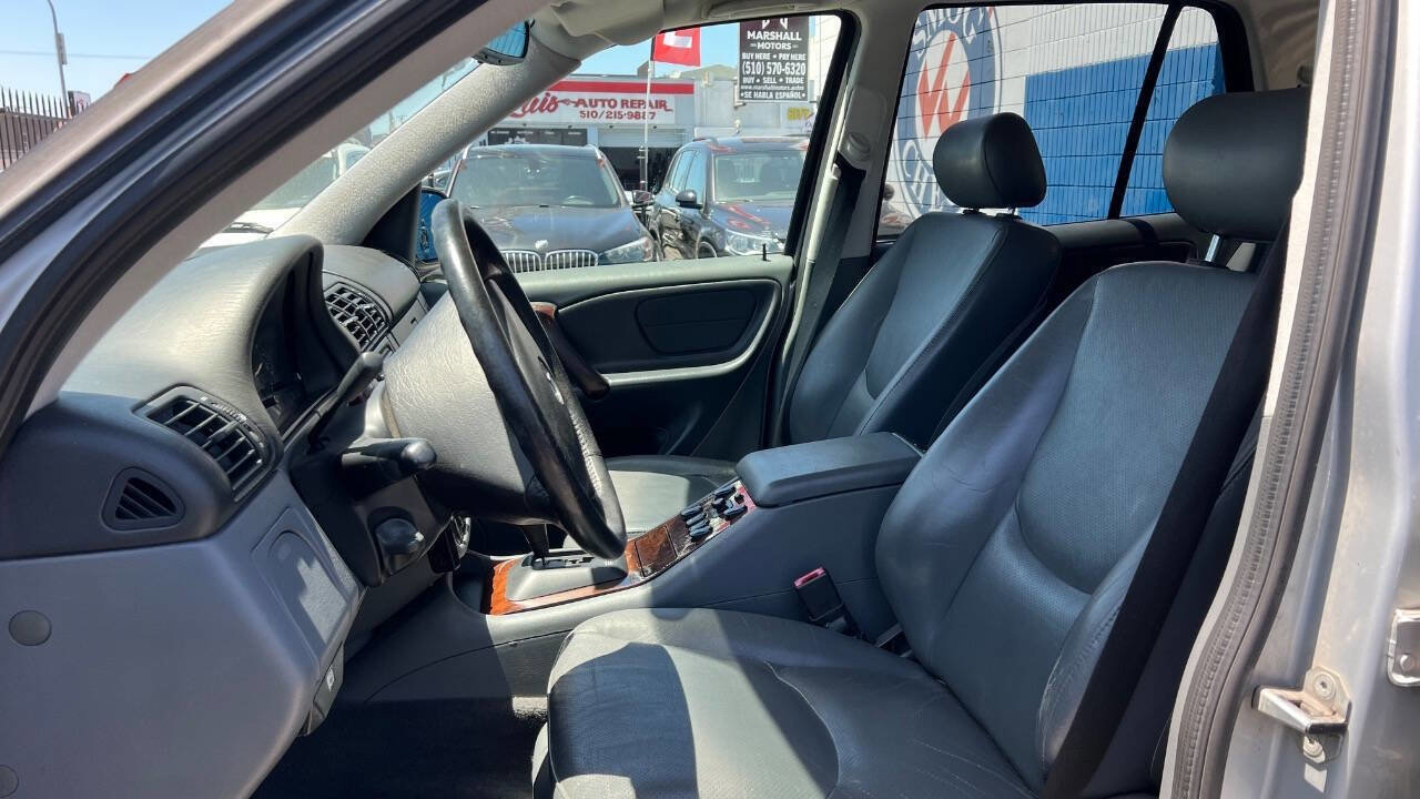 Used 1999 Mercedes-Benz ML 320 4MATIC image 17