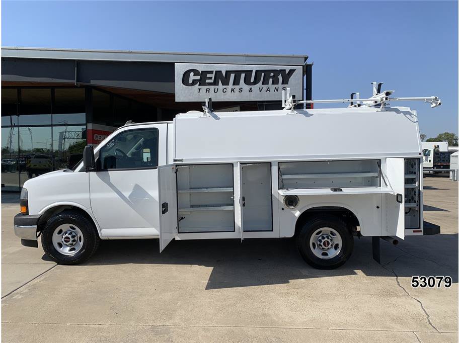 Used 2019 GMC Savana 3500 w/ Power Convenience Package RWD image 8