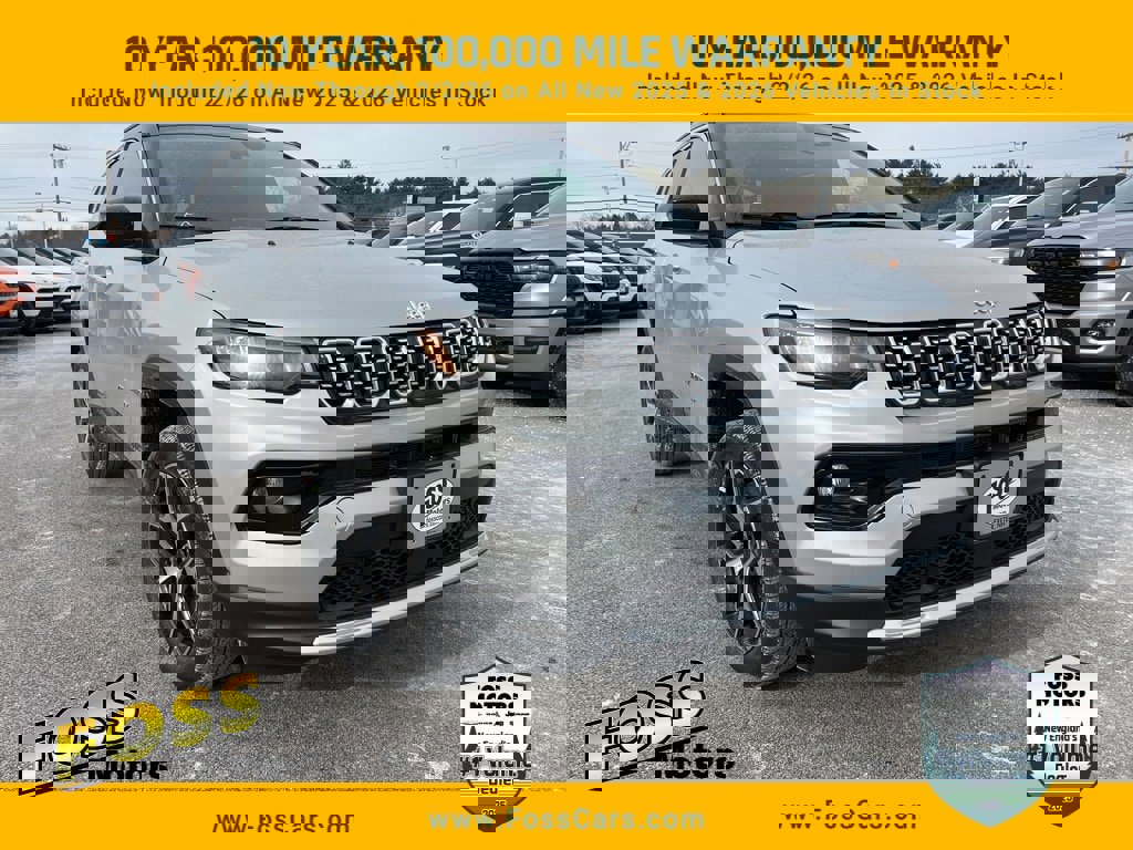 New 2026 Jeep Compass Limited image 1