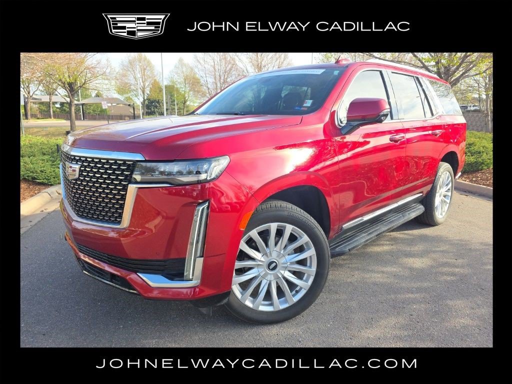 Certified 2022 Cadillac Escalade Luxury
