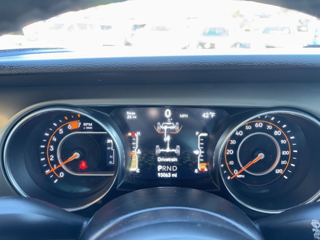 Used 2021 Jeep Wrangler Unlimited Sport S image 16