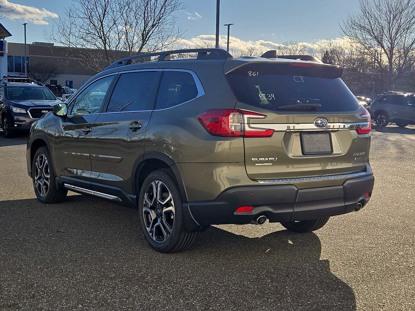 New 2026 Subaru Ascent Limited image 3