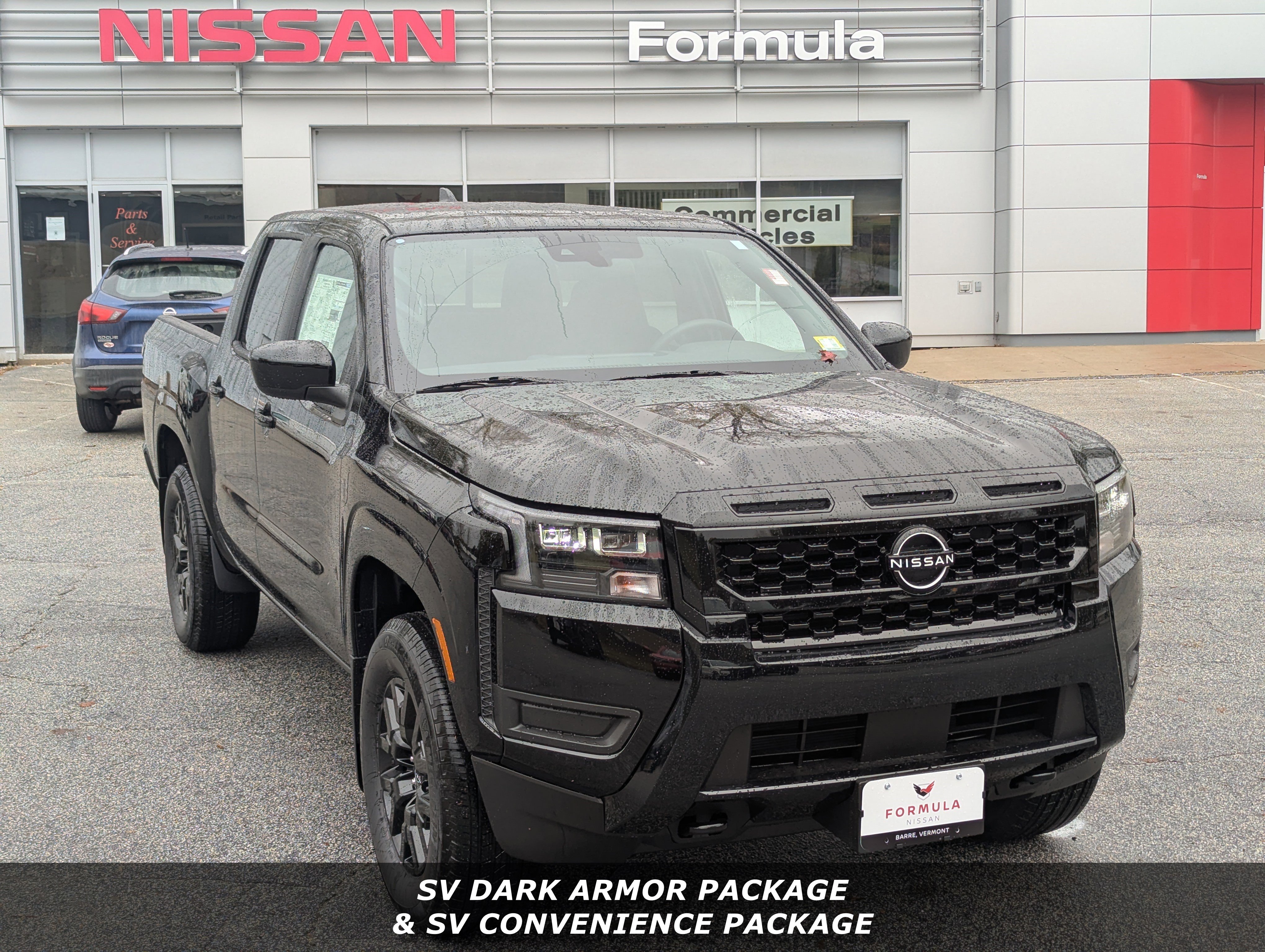 New 2026 Nissan Frontier SV w/ SV Convenience Package video 1