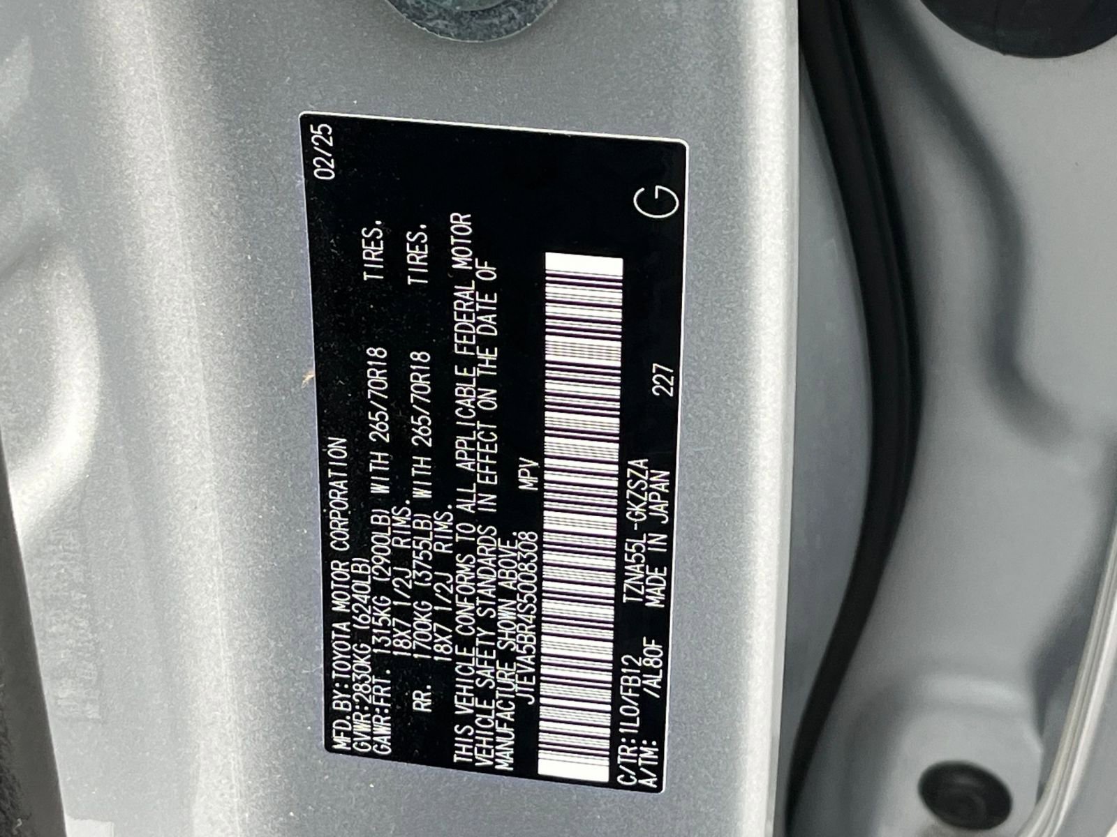 Used 2025 Toyota 4Runner TRD Off-Road image 29