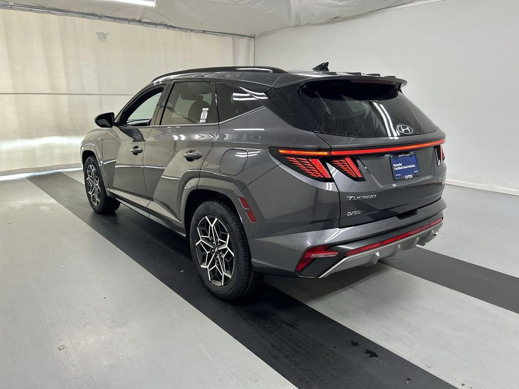 Used 2024 Hyundai Tucson N Line AWD/4WD image 7