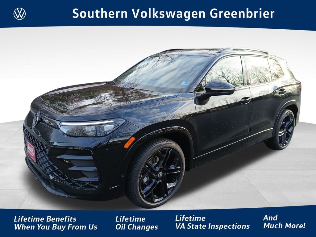 New 2026 Volkswagen Tiguan SE R-Line