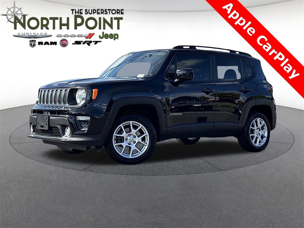 Certified 2020 Jeep Renegade Latitude
