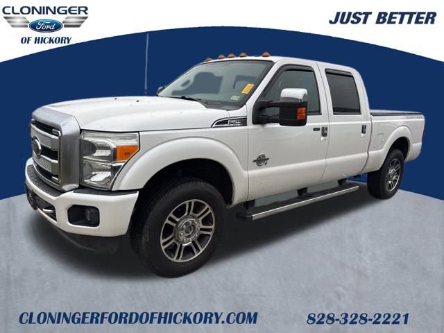 Used 2015 Ford F250 Platinum