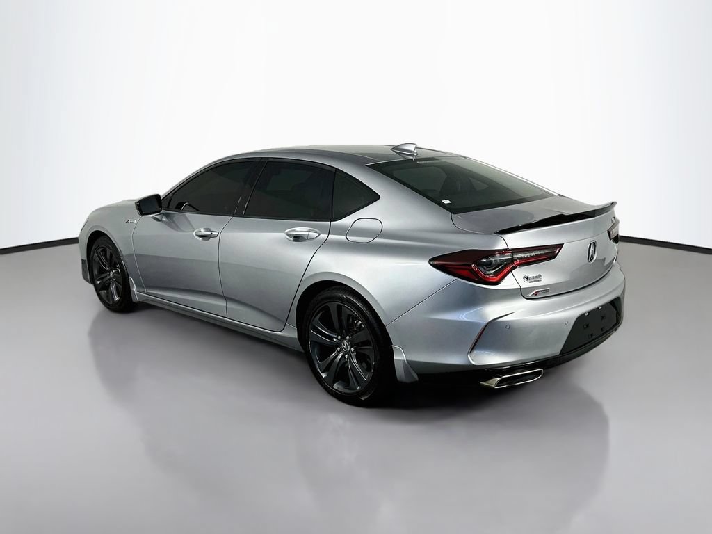 Used 2021 Acura TLX w/ A-SPEC Package FWD image 5