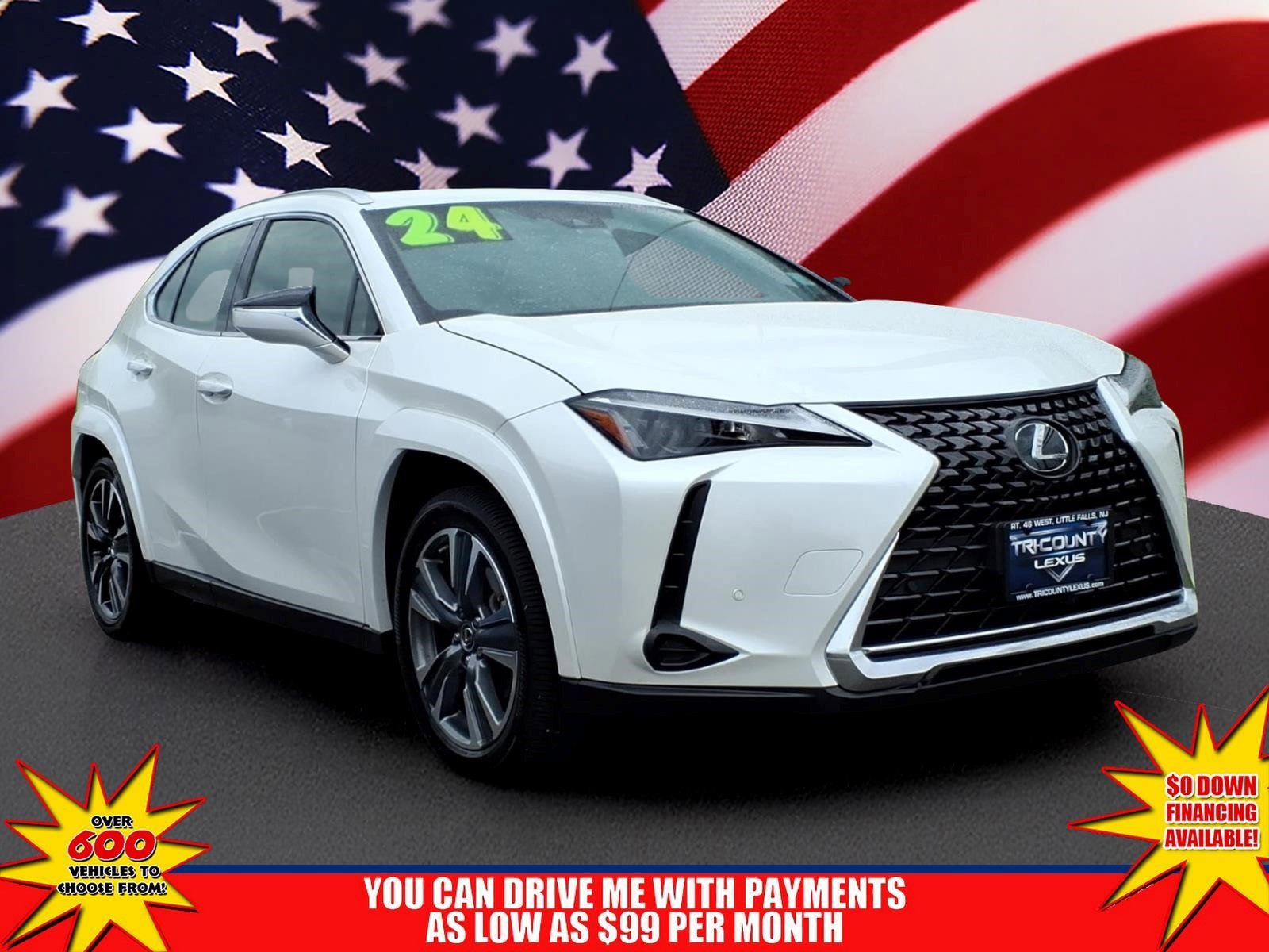 Used 2024 Lexus UX 250h AWD w/ Premium Package image 1