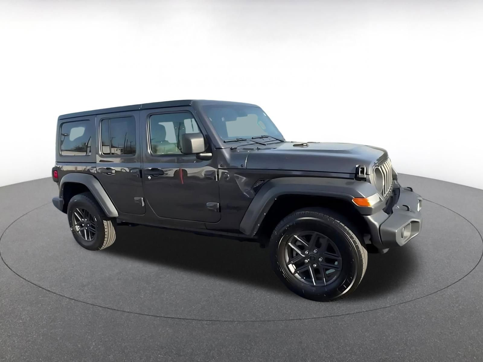 Used 2025 Jeep Wrangler Sport S AWD/4WD image 2