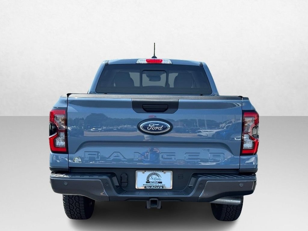 Used 2024 Ford Ranger Lariat w/ Trailer Tow Package AWD/4WD image 7