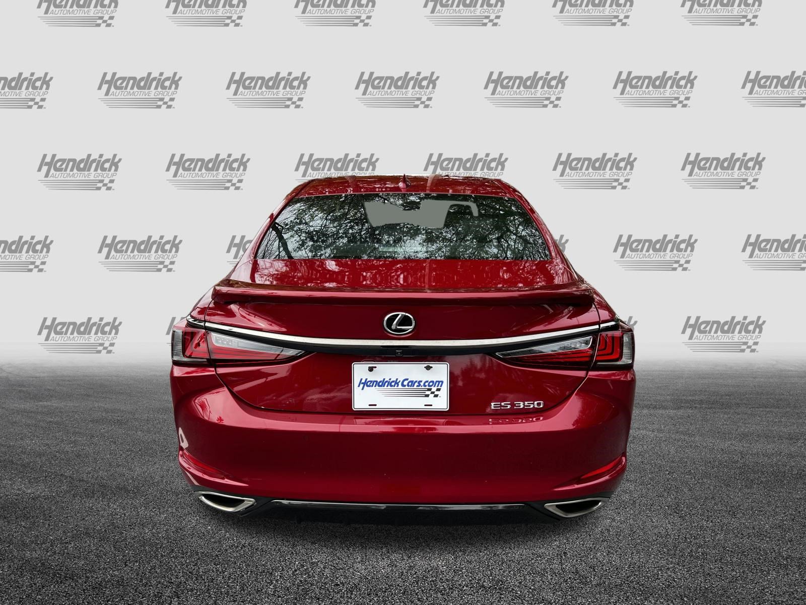 Used 2021 Lexus ES 350 F Sport w/ Accessory Package 2 image 8