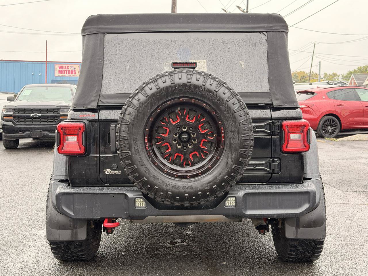Used 2019 Jeep Wrangler Rubicon AWD/4WD image 6
