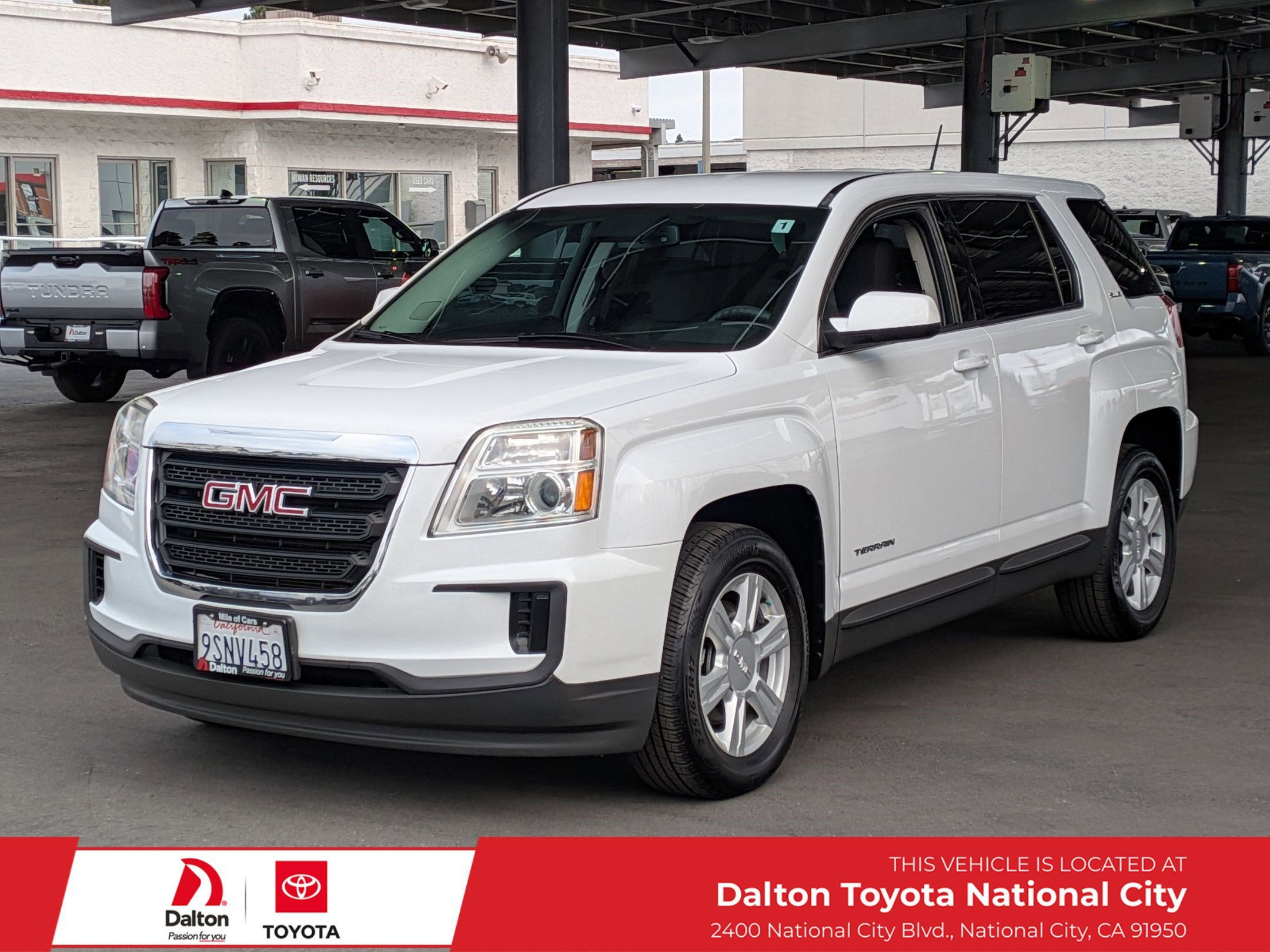 Used 2016 GMC Terrain SLE AWD/4WD image 1