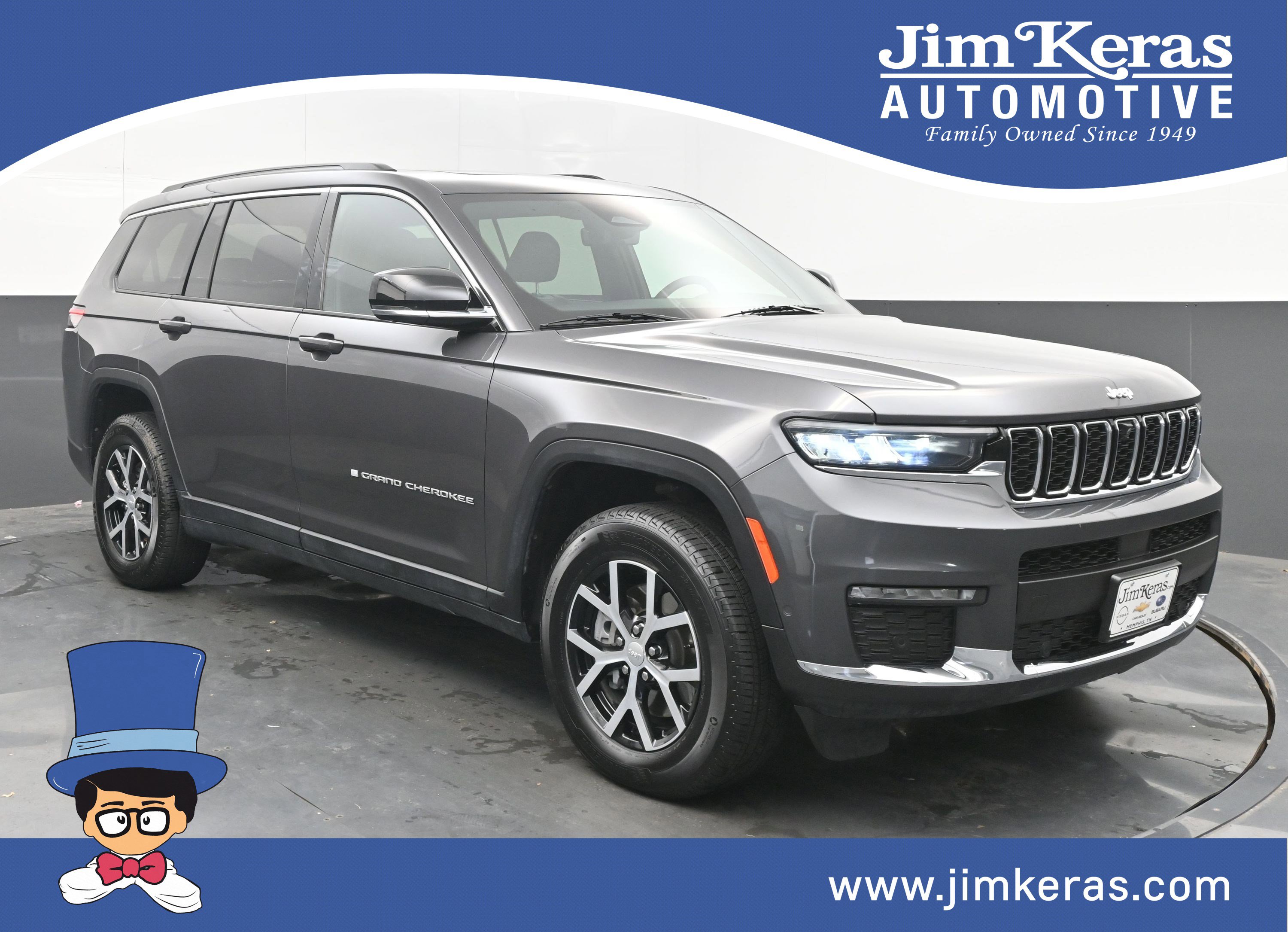 Used 2024 Jeep Grand Cherokee L Limited w/ Luxury Tech Group II