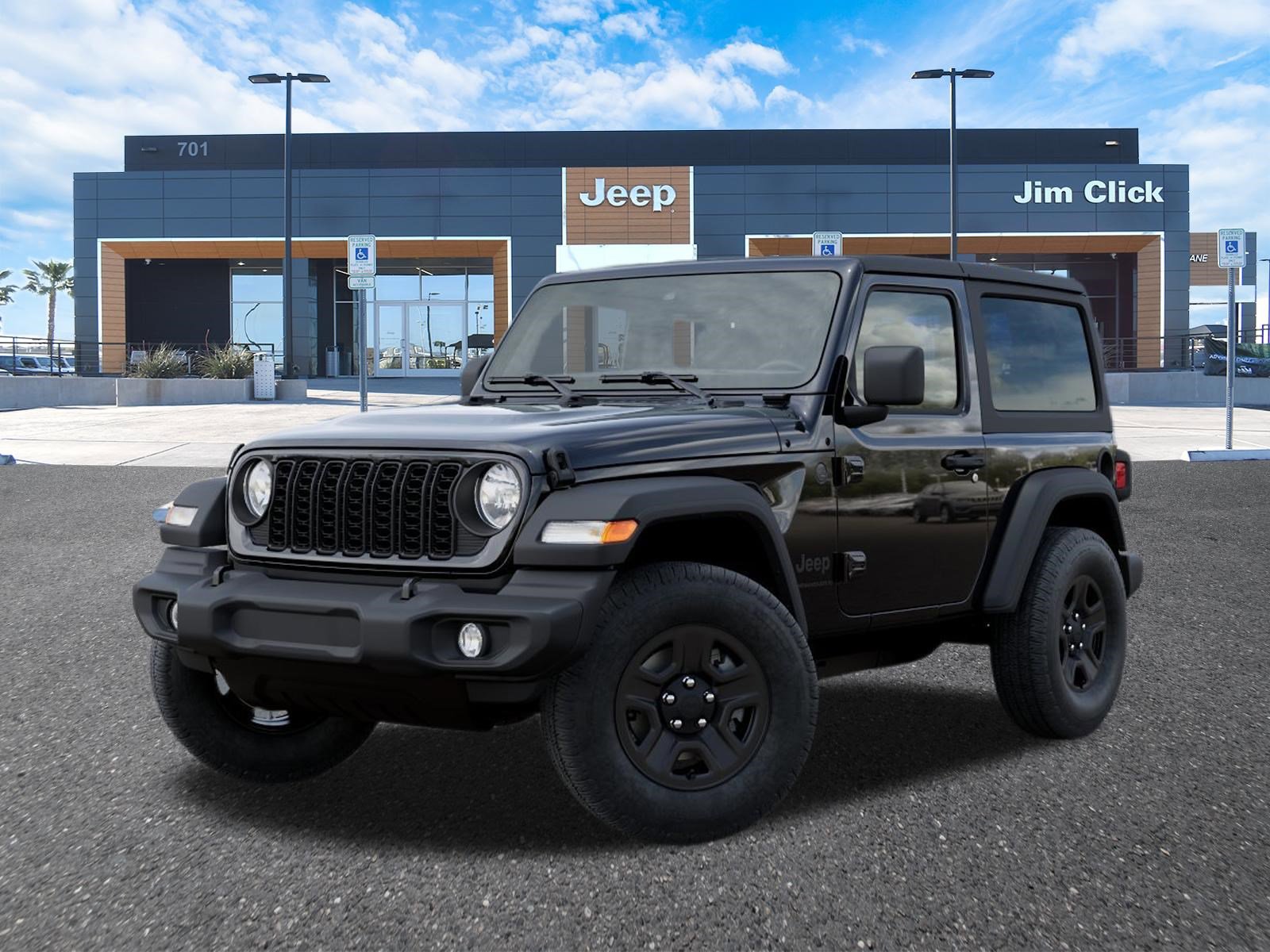 New 2026 Jeep Wrangler Sport