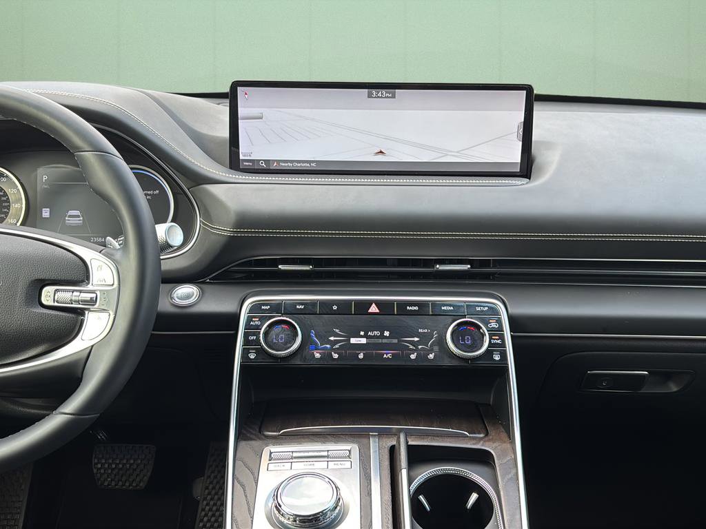 Used 2024 Genesis GV80 3.5T w/ Advanced Package image 23