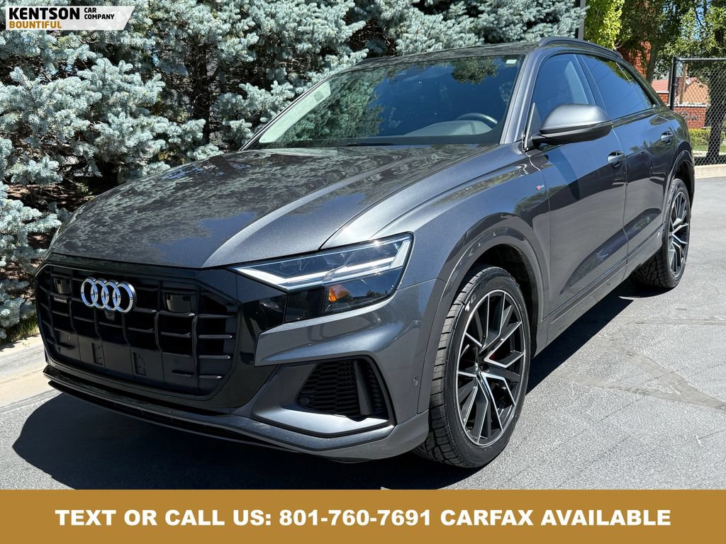 Used 2020 Audi Q8 Premium Plus w/ Premium Plus Package AWD/4WD image 3