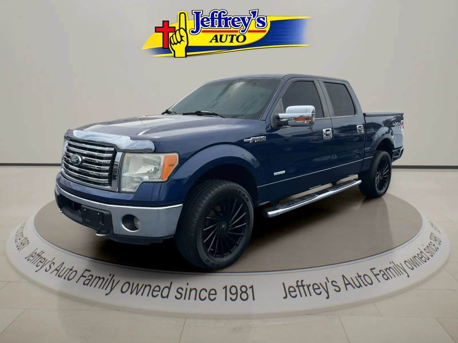 Used 2012 Ford F150 XLT w/ XLT Chrome Pkg AWD/4WD image 1