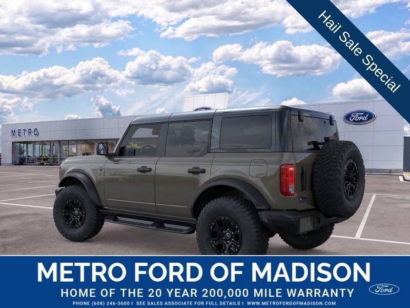 New 2026 Ford Bronco Big Bend w/ Black Diamond Package AWD/4WD image 5