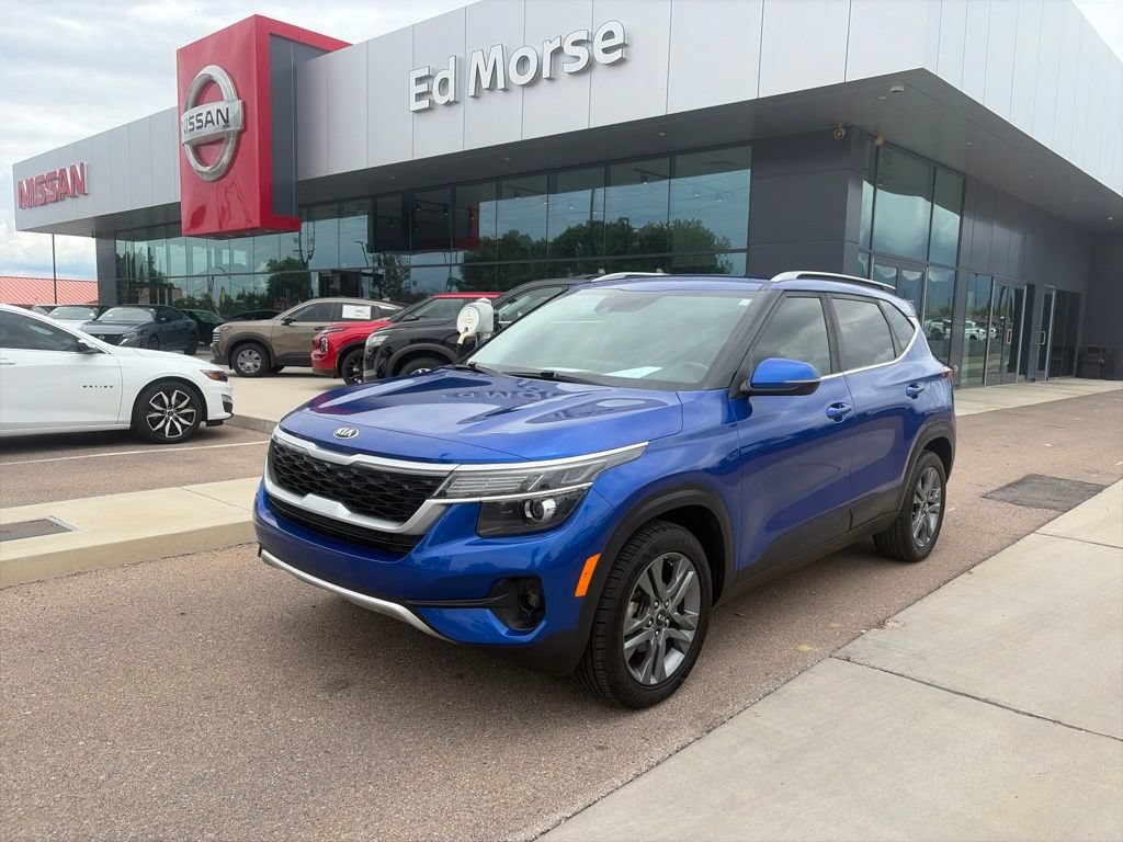 Used 2021 Kia Seltos S