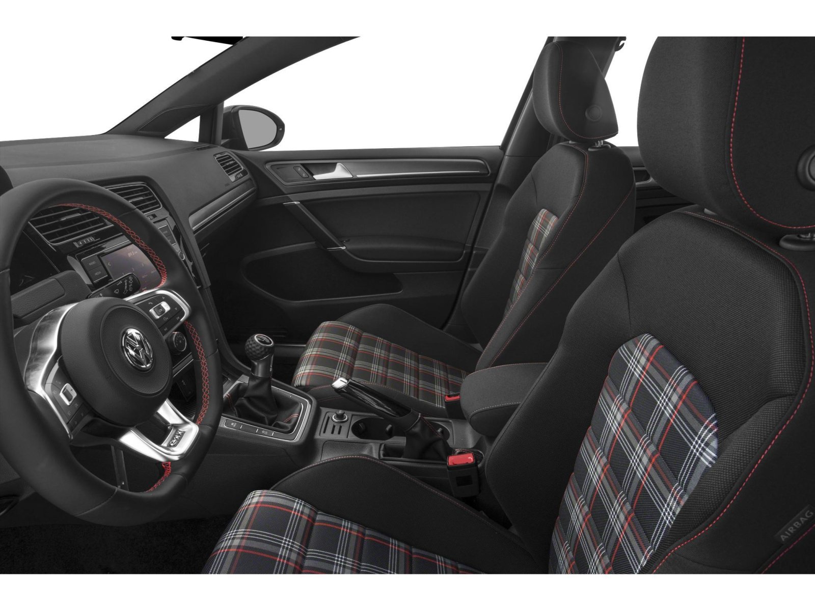Used 2019 Volkswagen GTI SE w/ SE Experience Package FWD image 6