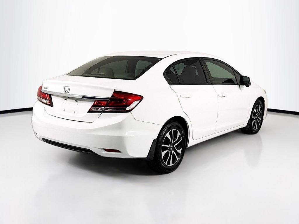 Used 2015 Honda Civic EX image 5