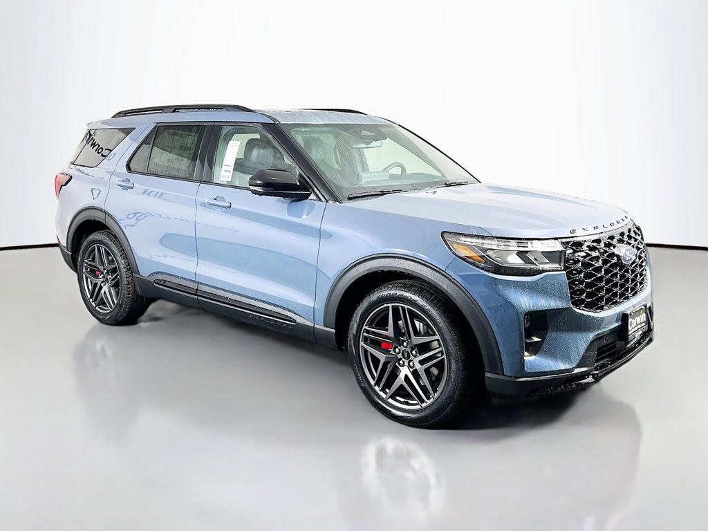 New 2026 Ford Explorer ST w/ Sun And Sound Package image 1