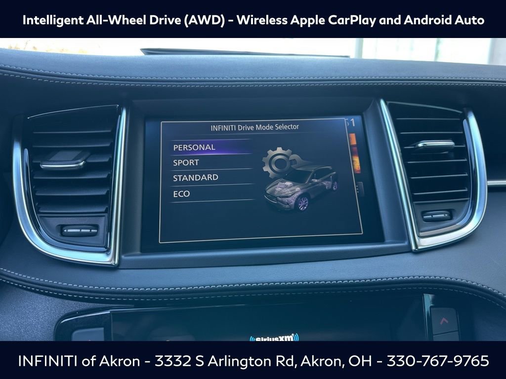 Certified 2025 INFINITI QX50 Pure AWD/4WD image 52