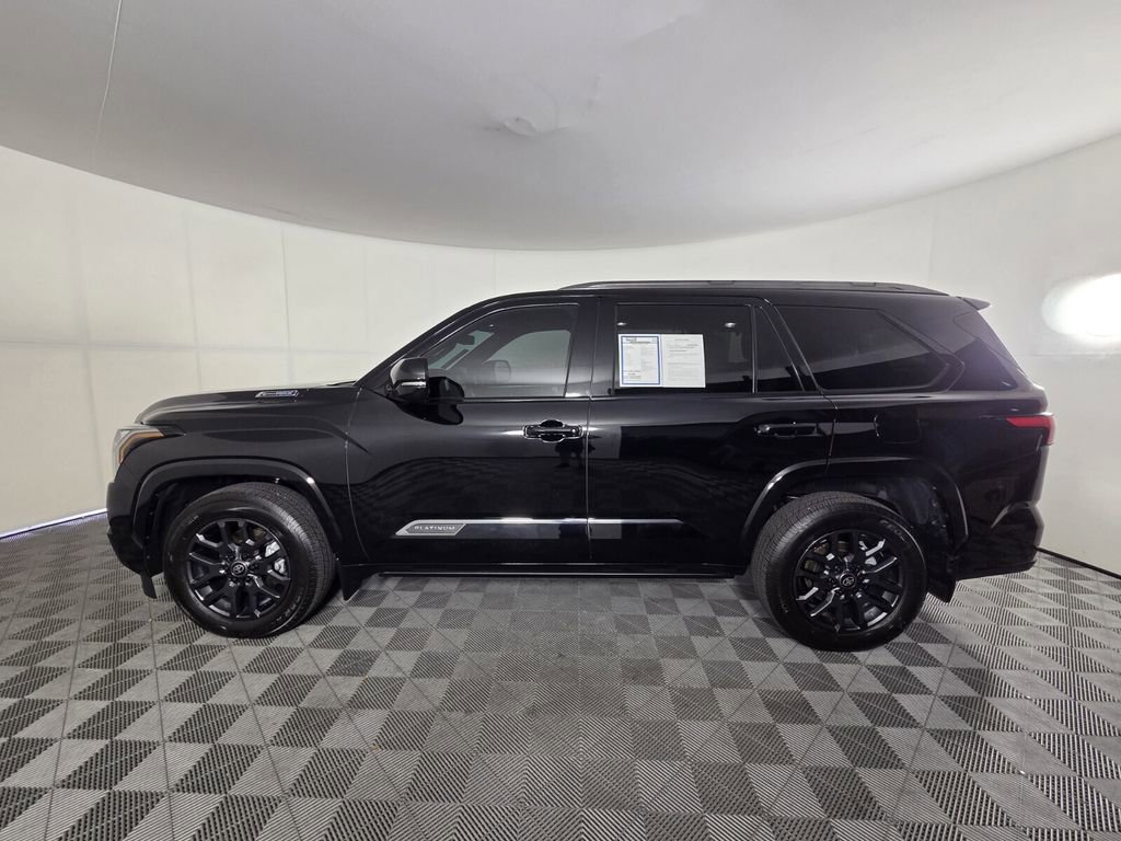 Used 2026 Toyota Sequoia Platinum image 8