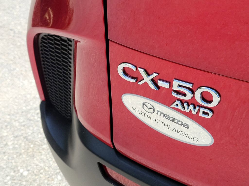 New 2026 MAZDA CX-50 AWD 2.5 S w/ Cargo Package image 8
