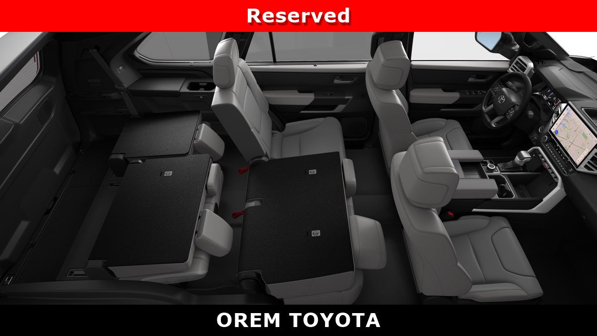 New 2026 Toyota Sequoia Limited w/ Nightshade Package AWD/4WD image 22