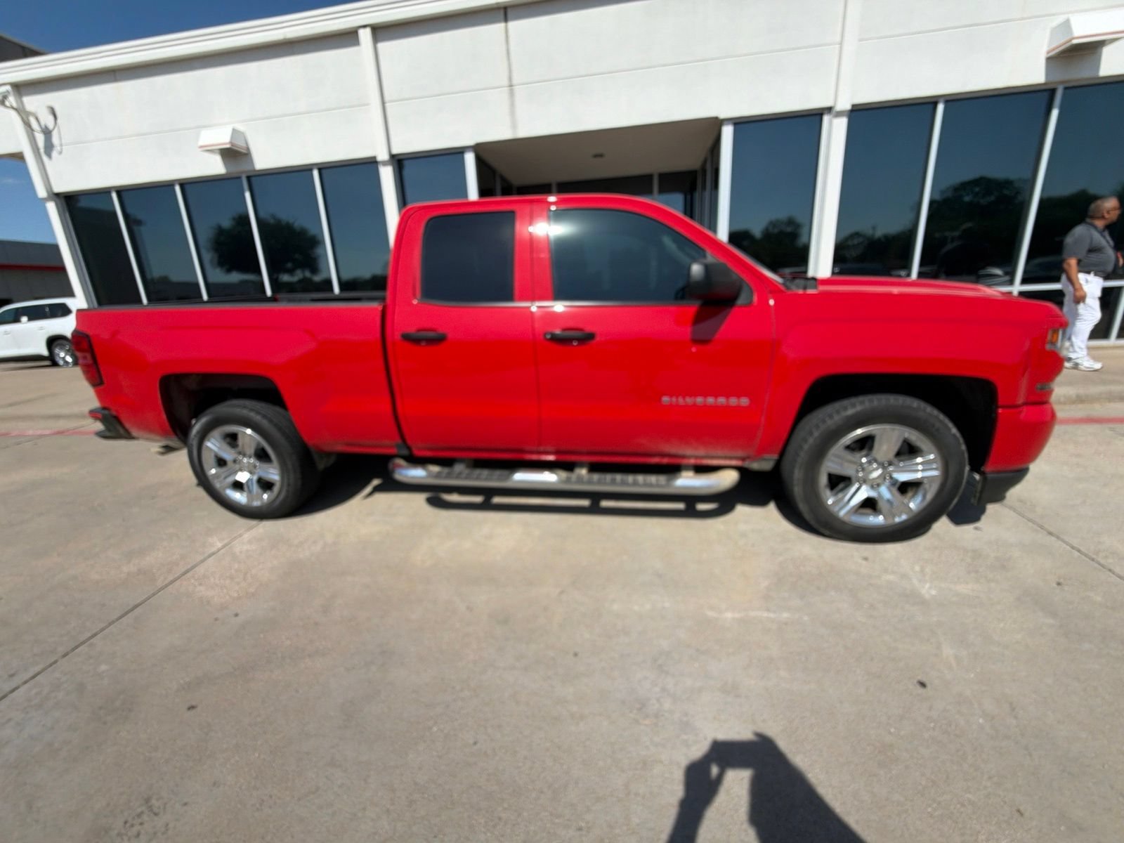 Used 2016 Chevrolet Silverado 1500 Custom w/ Trailering Package RWD image 5