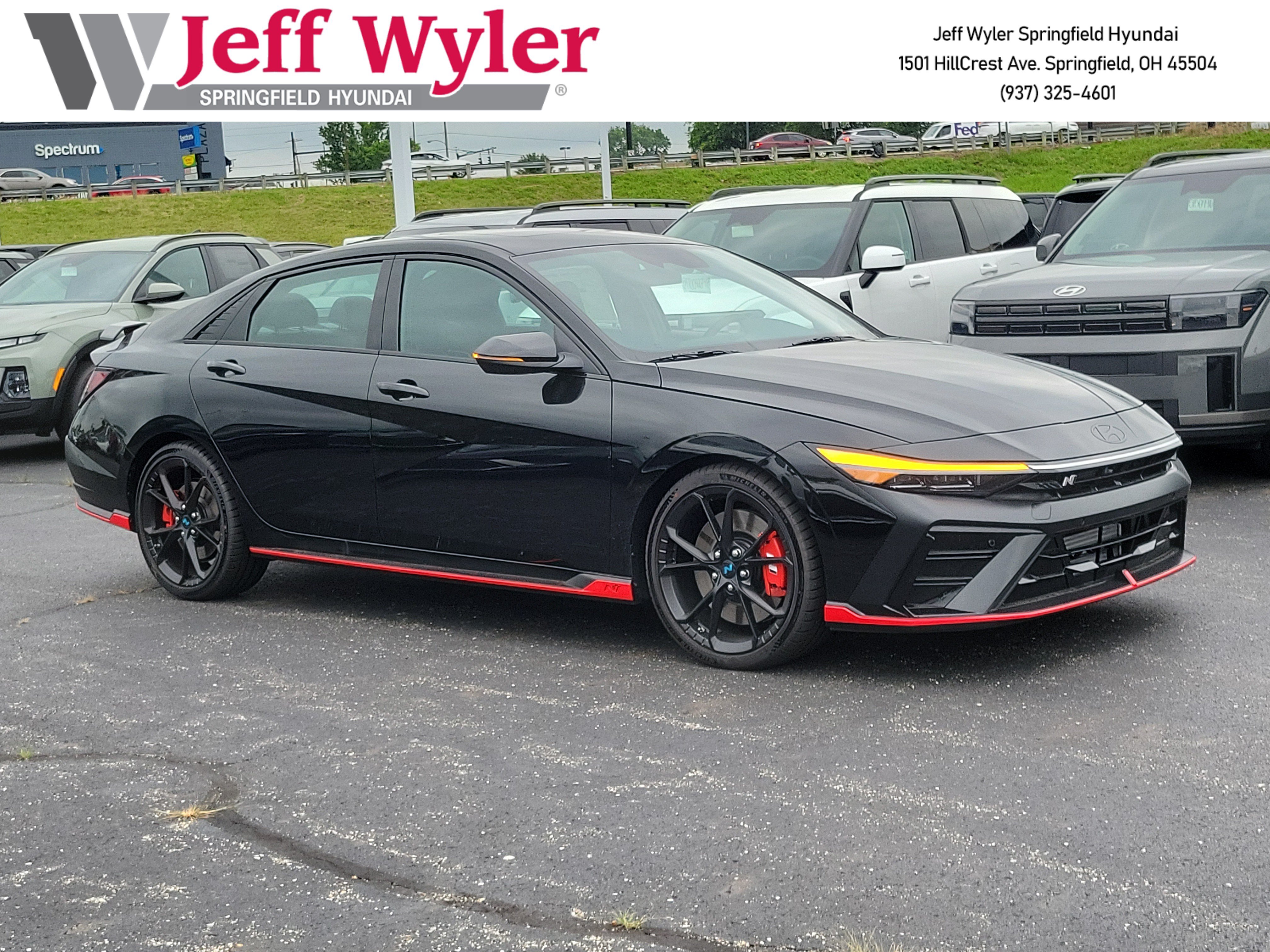 New 2026 Hyundai Elantra N FWD image 1