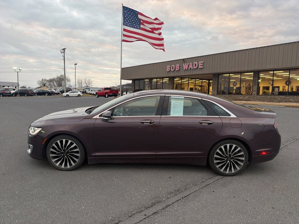 Used 2018 Lincoln MKZ Black Label w/ Technology Package image 2