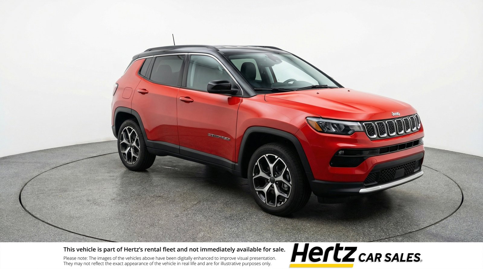Used 2025 Jeep Compass Limited image 1