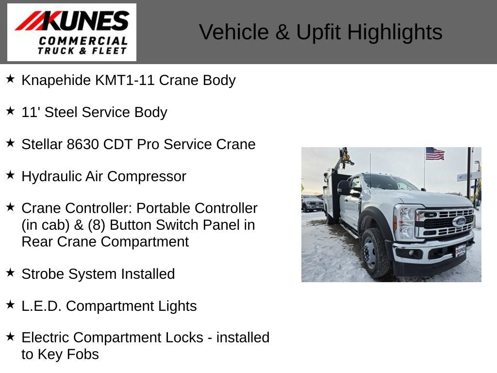 New 2026 Ford F550 4x4 Supercab Super Duty image 3